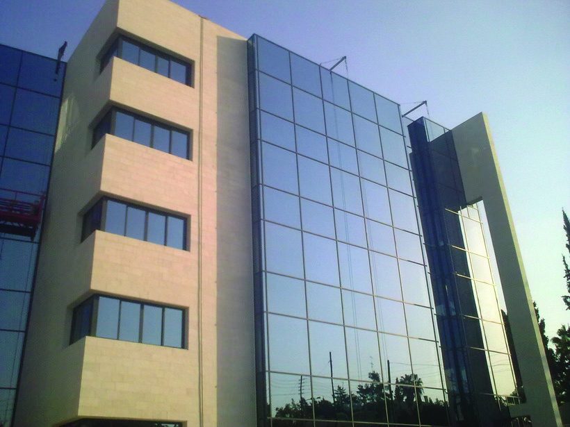 Modern commercial tower