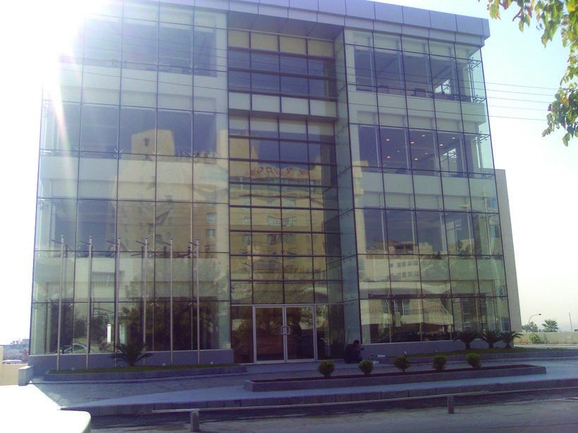 Commercial tower