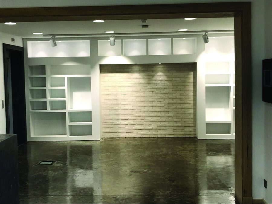 Empty shell office space