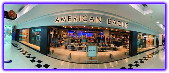American Eagle store