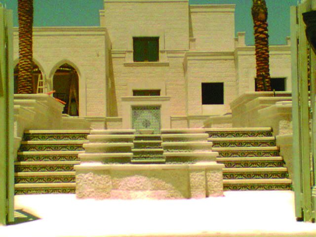 Classical luxury villa